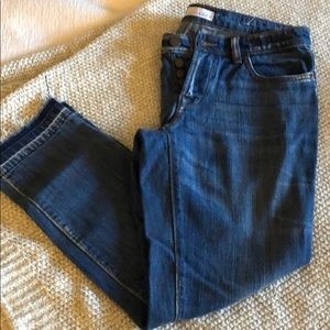 Loft Girlfriend Jeans